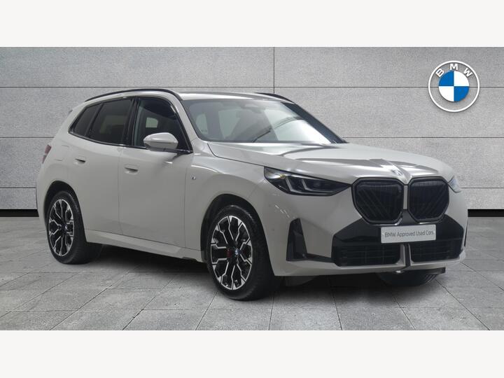 BMW X3 2.0 20d MHT M Sport Auto XDrive Euro 6 (s/s) 5dr