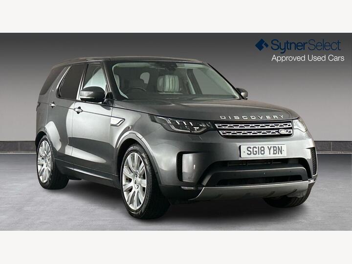 Land Rover DISCOVERY 3.0 TD V6 HSE Luxury Auto 4WD Euro 6 (s/s) 5dr