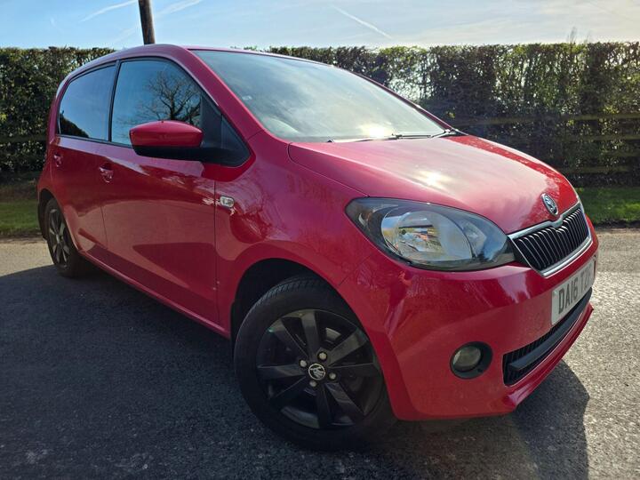 Skoda Citigo 1.0 MPI Colour Edition Euro 6 5dr