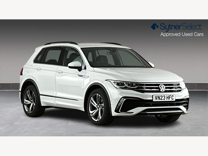 Volkswagen TIGUAN 1.5 TSI R-Line Edition DSG Euro 6 (s/s) 5dr