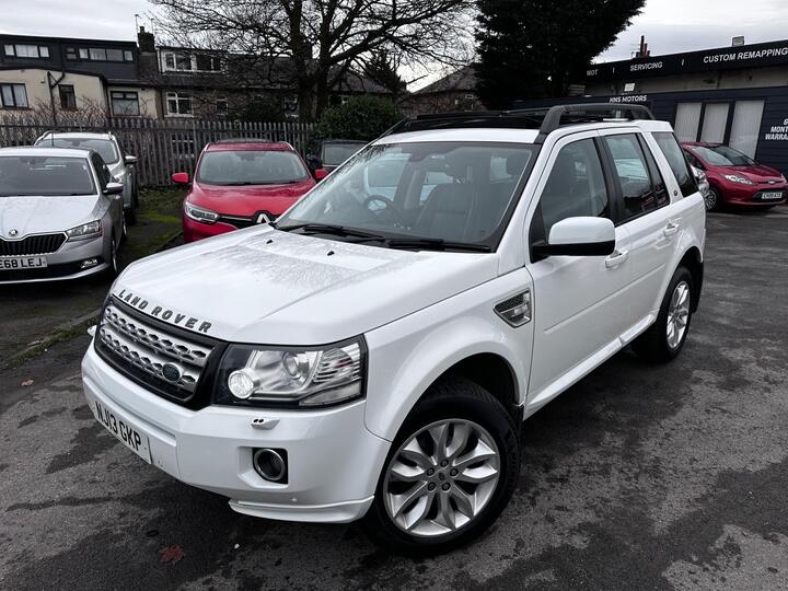 Land Rover Freelander 2 2.2 SD4 HSE CommandShift 4WD Euro 5 5dr