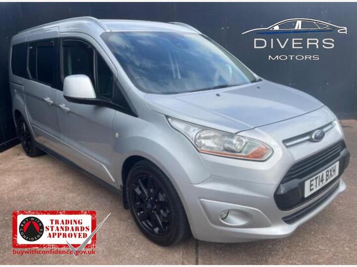 Ford Grand Tourneo Connect 1.6 TDCi Titanium Euro 5 5dr Ford Grand Tourneo Connect 1.6 TDCi Titanium Euro 5 5dr
