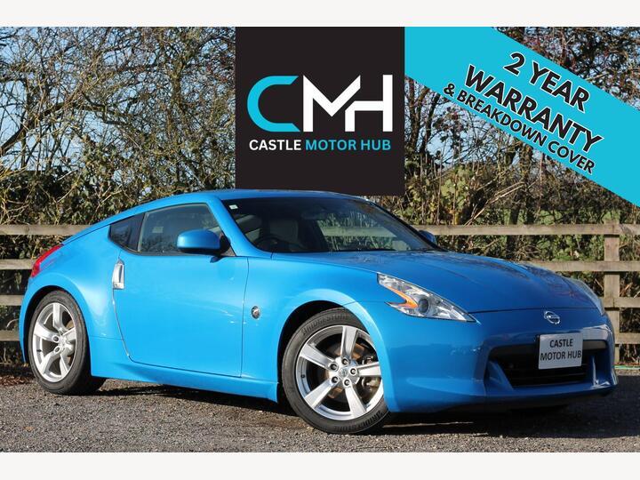 Nissan 370 Z 3.7 Fairlady Z JDM Version T 331Bhp Nissan 370 Z 3.7 Fairlady Z JDM Version T 331Bhp
