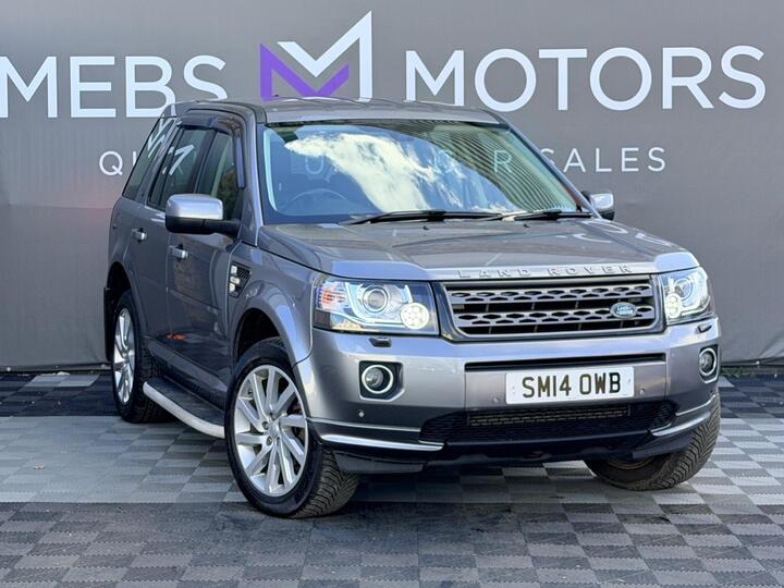 Land Rover Freelander 2 2.2 SD4 SE Tech CommandShift 4WD Euro 5 5dr Land Rover Freelander 2 2.2 SD4 SE Tech CommandShift 4WD Euro 5 5dr