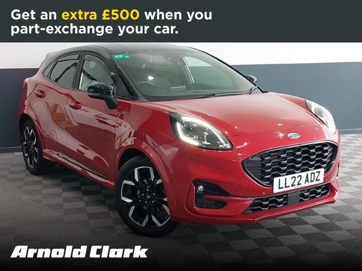Ford Puma 1.0T EcoBoost MHEV ST-Line X Euro 6 (s/s) 5dr