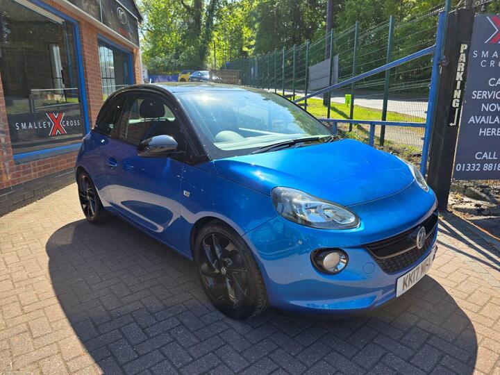 Vauxhall ADAM 1.2i EcoFLEX ENERGISED Euro 6 (s/s) 3dr