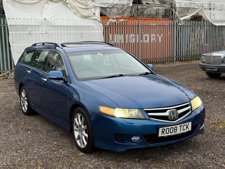 Honda Accord 2.4 I-VTEC EX Tourer 5dr (ADAS, Nav, Hands Free) Honda Accord 2.4 I-VTEC EX Tourer 5dr (ADAS, Nav, Hands Free)