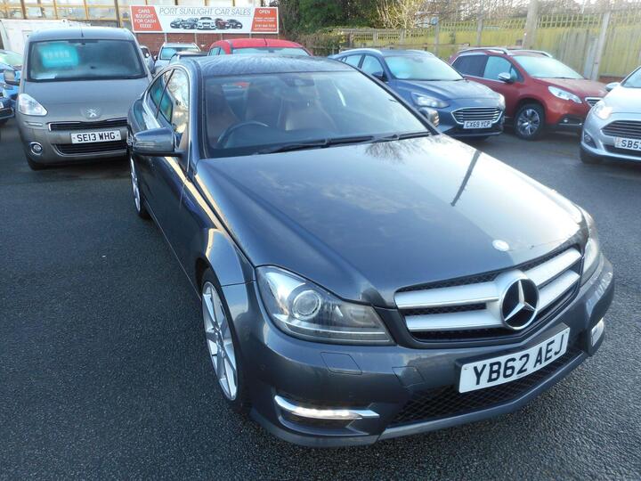 Mercedes-Benz C Class 2.1 C220 CDI BlueEfficiency AMG Sport G-Tronic+ Euro 5 (s/s) 2dr