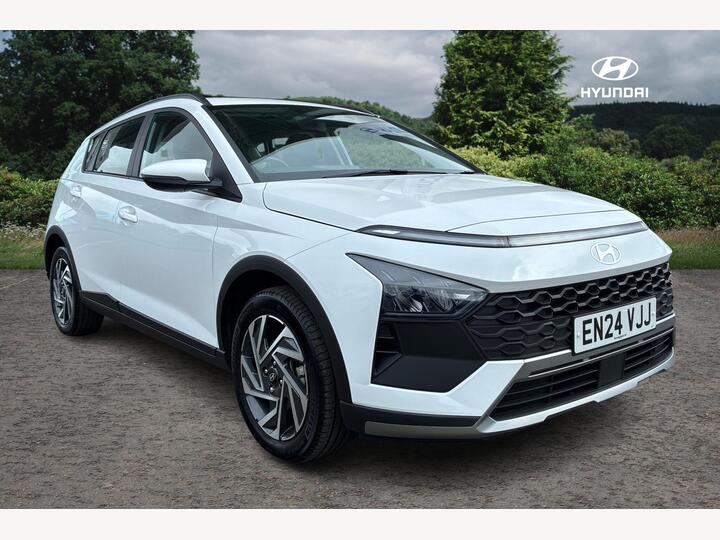 Hyundai Bayon 1.0 T-GDi Advance Euro 6 (s/s) 5dr