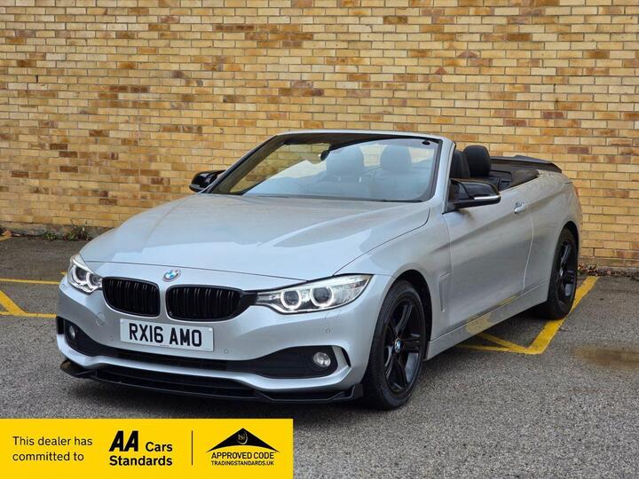 BMW 4 SERIES 2.0 420d SE Euro 6 (s/s) 2dr