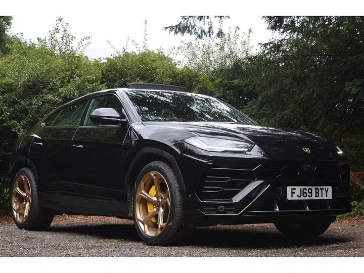 Lamborghini URUS 4.0 V8 BiTurbo Auto 4WD Euro 6 5dr Lamborghini URUS 4.0 V8 BiTurbo Auto 4WD Euro 6 5dr