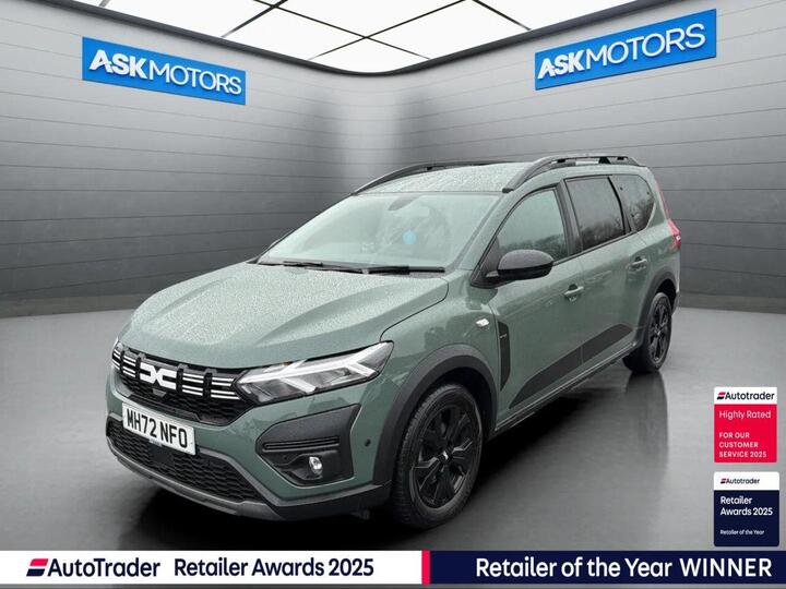 Dacia JOGGER 1.0 TCe Extreme SE Euro 6 (s/s) 5dr