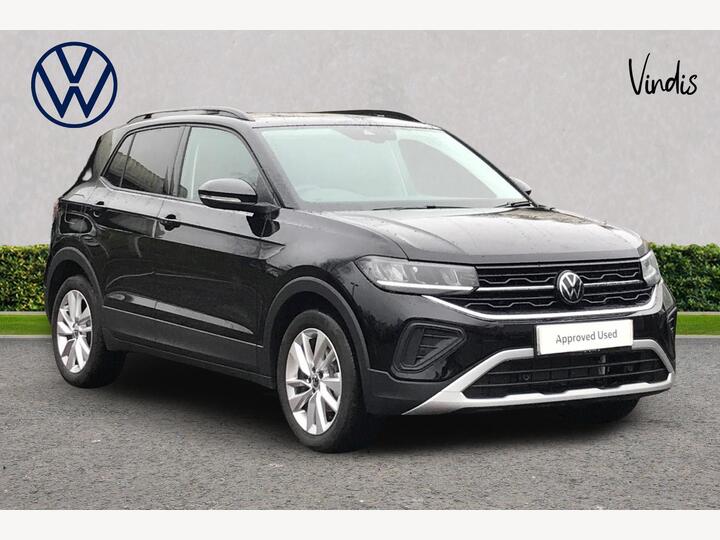 Volkswagen T-cross 1.0 TSI Match DSG Euro 6 (s/s) 5dr