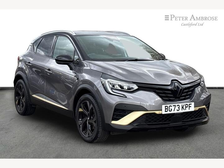 Renault Captur 1.6 E-TECH E-Tech Engineered Auto Euro 6 (s/s) 5dr
