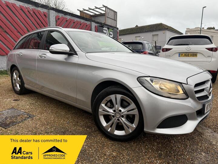 Mercedes-Benz C Class 2.0 C200 SE 7G-Tronic+ Euro 6 (s/s) 5dr