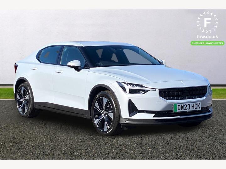 Polestar 2 Single Motor 69kWh Standard Range Fastback Auto FWD 5dr