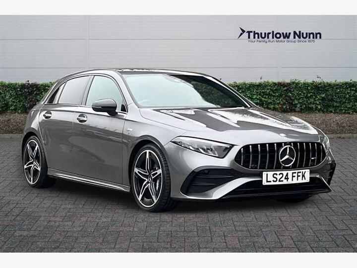 Mercedes-Benz A Class 2.0 A35h MHEV AMG (Premium) 7G-DCT 4MATIC Euro 6 (s/s) 5dr
