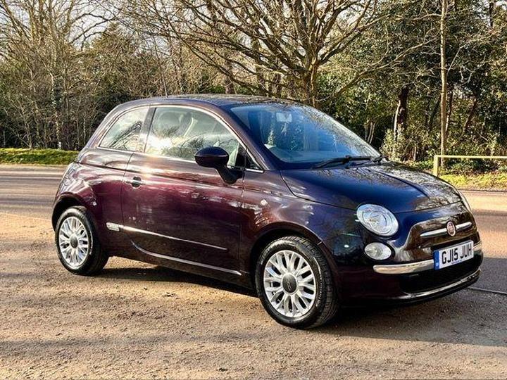 Fiat 500 1.2 Lounge Euro 6 (s/s) 3dr