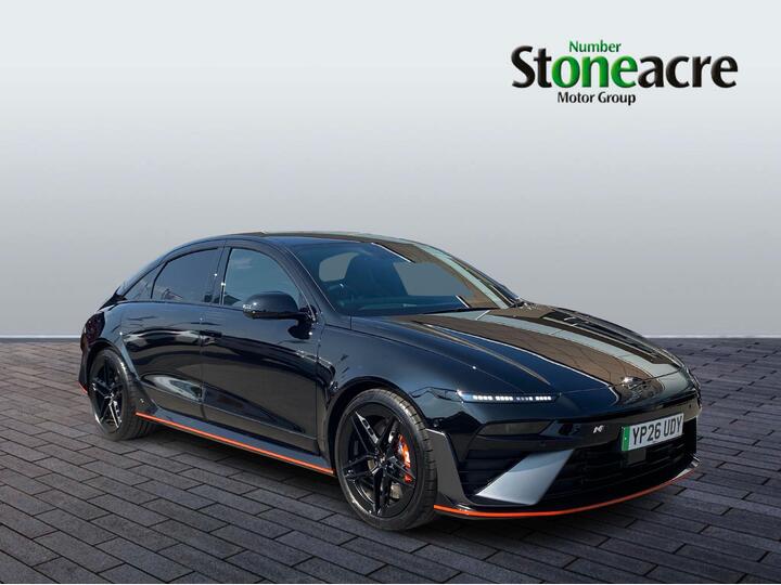 Hyundai IONIQ 6 84kWh N Auto AWD 4dr
