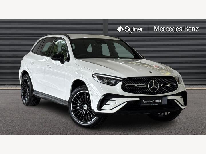 Mercedes-Benz GLC 2.0 GLC300e 31.2kWh Urban Edition G-Tronic+ 4MATIC Euro 6 (s/s) 5dr