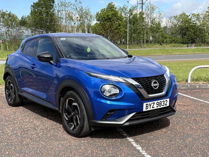 Nissan Juke 1.0 DIG-T N-Connecta Euro 6 (s/s) 5dr