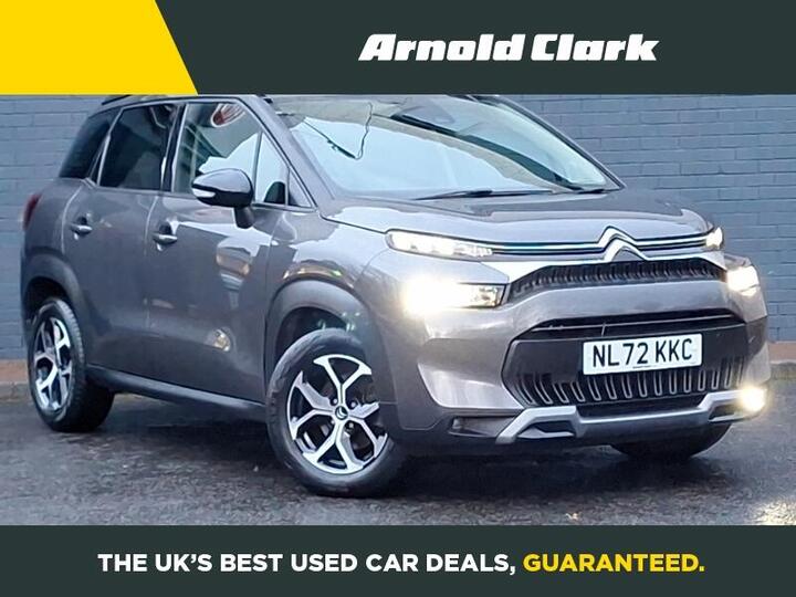 Citroen C3 Aircross 1.2 PureTech Shine Euro 6 (s/s) 5dr Citroen C3 Aircross 1.2 PureTech Shine Euro 6 (s/s) 5dr