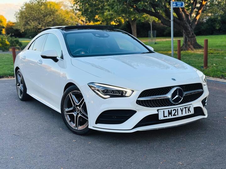 Mercedes-Benz CLA 1.3 CLA180 AMG Line (Premium Plus 2) Coupe 7G-DCT Euro 6 (s/s) 4dr