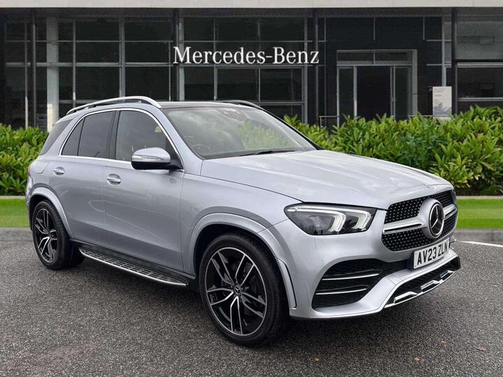 Mercedes-Benz GLE 2.9 GLE400d AMG Line (Premium Plus) G-Tronic 4MATIC Euro 6 (s/s) 5dr (7 Seat)