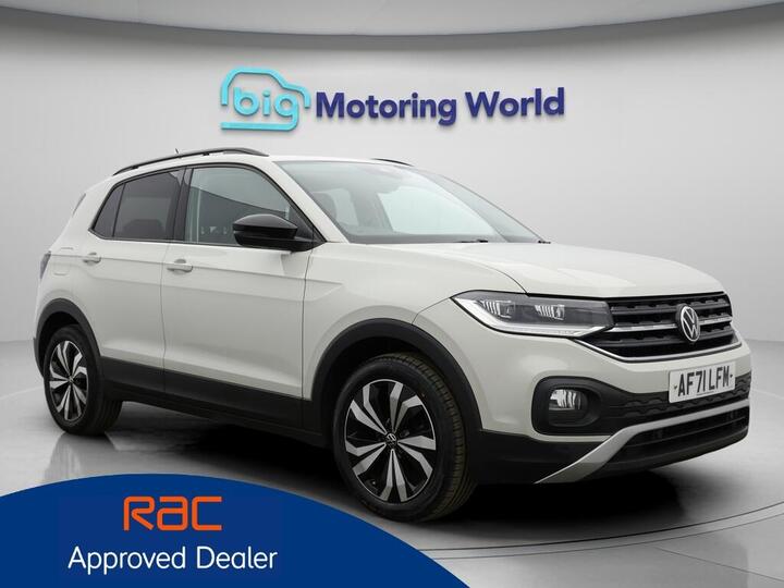 Volkswagen T-Cross 1.0 TSI Black Edition Euro 6 (s/s) 5dr