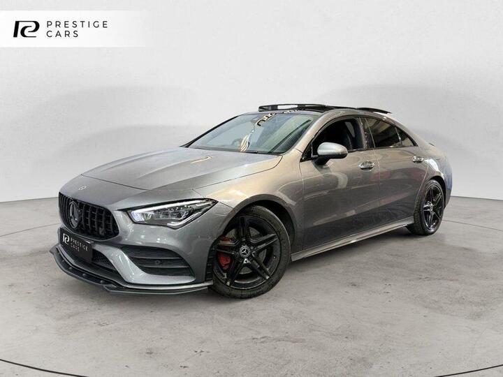 Mercedes-Benz CLA 1.3 CLA180 AMG Line (Premium Plus 2) Coupe 7G-DCT Euro 6 (s/s) 4dr