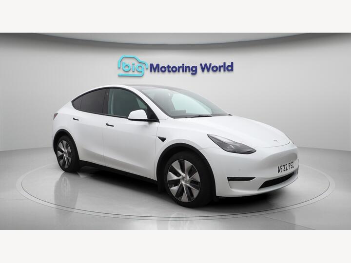 Tesla Model Y (Dual Motor) Long Range Auto 4WDE 5dr