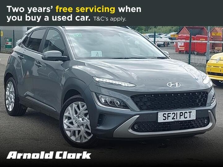 Hyundai KONA 1.6 H-GDi Ultimate DCT Euro 6 (s/s) 5dr
