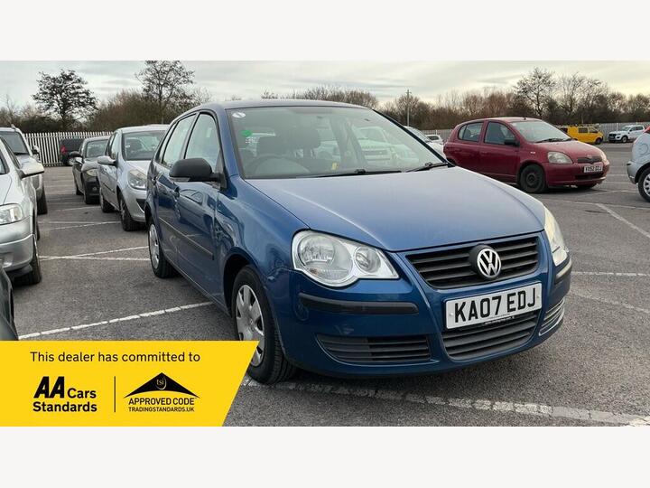 Volkswagen Polo 1.2 E 5dr