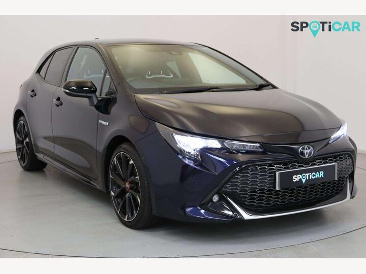 Toyota Corolla 1.8 VVT-h GR SPORT CVT Euro 6 (s/s) 5dr Toyota Corolla 1.8 VVT-h GR SPORT CVT Euro 6 (s/s) 5dr