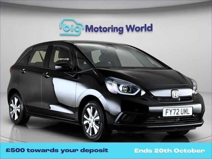 Honda Jazz 1.5 H I-MMD SR ECVT Euro 6 (s/s) 5dr