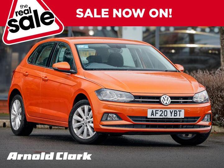 Volkswagen Polo 1.0 TSI SEL Euro 6 (s/s) 5dr