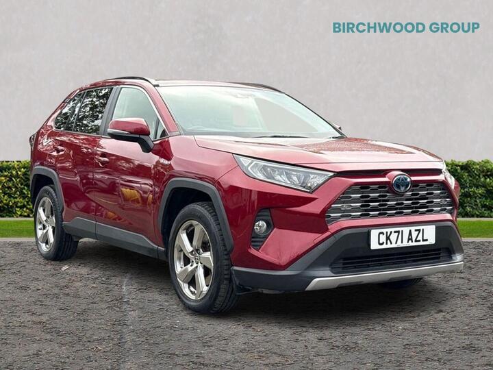 Toyota RAV4 2.5 VVT-h Design CVT Euro 6 (s/s) 5dr