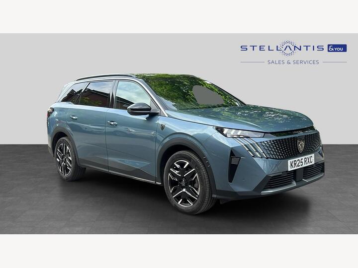 Peugeot 5008 1.2 GT E-DSC6 Euro 6 (s/s) 5dr Peugeot 5008 1.2 GT E-DSC6 Euro 6 (s/s) 5dr