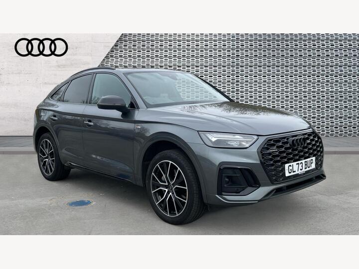Audi Q5 2.0 TDI 40 Black Edition Sportback S Tronic Quattro Euro 6 (s/s) 5dr