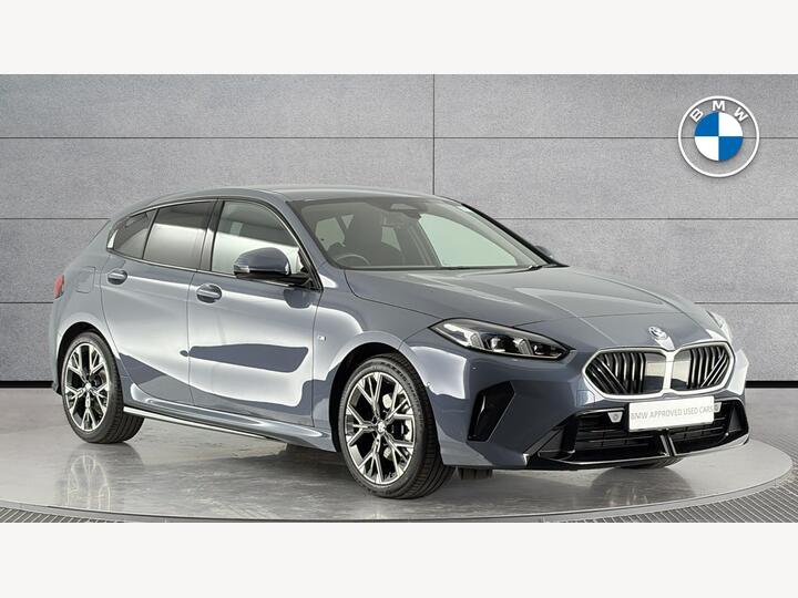 BMW 1 Series 1.5 120i MHT M Sport DCT Euro 6 (s/s) 5dr