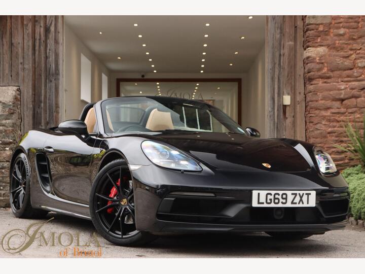Porsche 718 Boxster 2.5T GTS PDK Euro 6 (s/s) 2dr Porsche 718 Boxster 2.5T GTS PDK Euro 6 (s/s) 2dr