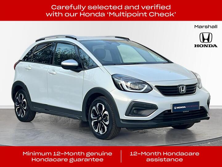 Honda Jazz 1.5 H I-MMD Crosstar EX ECVT Euro 6 (s/s) 5dr