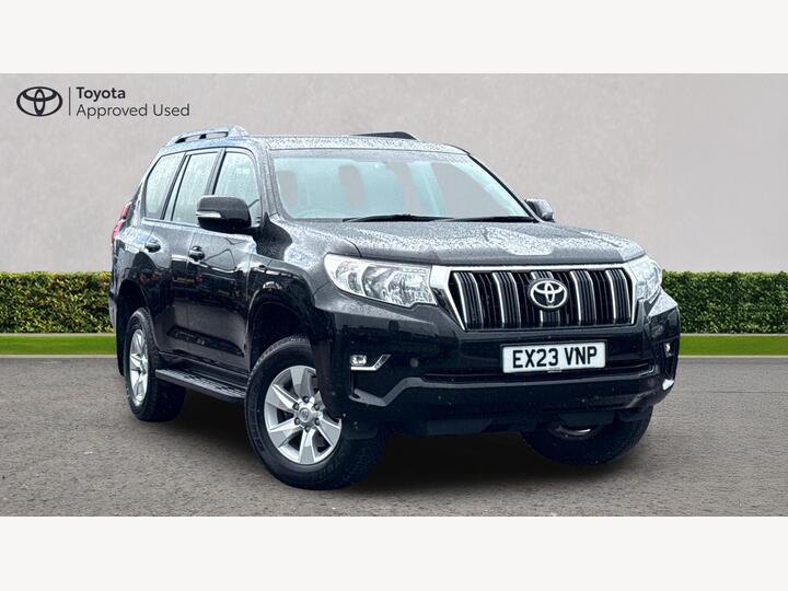 Toyota Land Cruiser 2.8D Active Auto 4WD Euro 6 (s/s) 5dr (7 Seat)