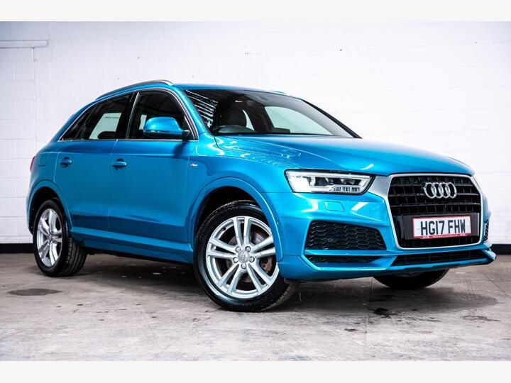 Audi Q3 1.4 TFSI CoD S Line Edition Euro 6 (s/s) 5dr