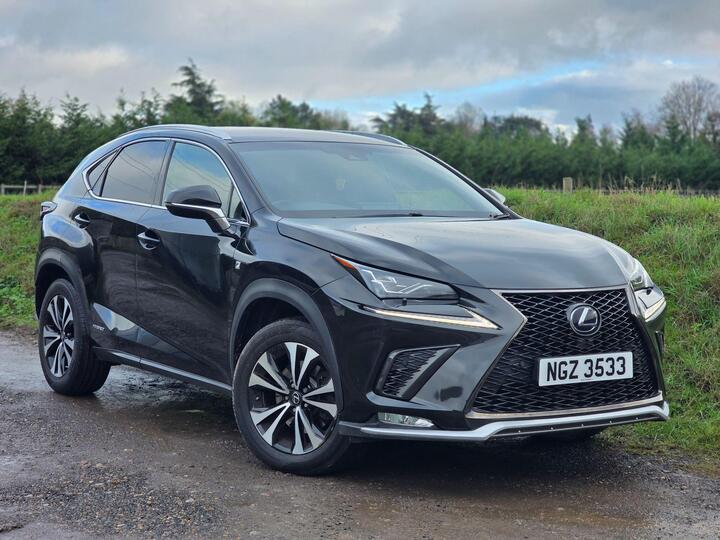 Lexus NX 2.5 300h F Sport E-CVT 4WD Euro 6 (s/s) 5dr