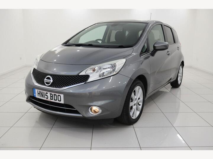 Nissan Note 1.2 DIG-S Acenta Premium CVT Euro 5 (s/s) 5dr