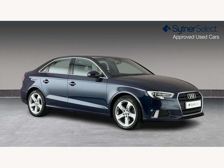 Audi A3 2.0 TDI Sport Euro 6 (s/s) 4dr