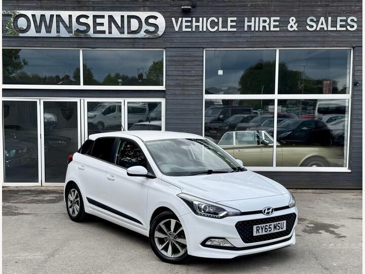 Hyundai I20 1.4 Premium Auto Euro 6 5dr