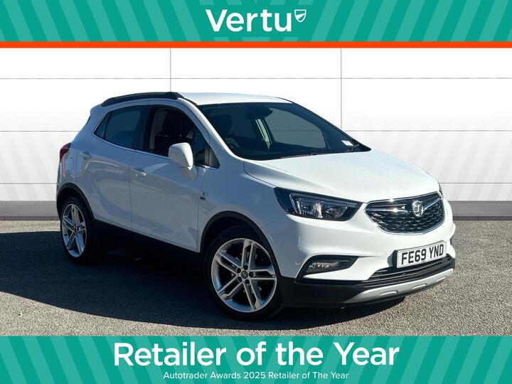 Vauxhall Mokka X 1.4i Turbo EcoTEC Griffin Plus Euro 6 (s/s) 5dr