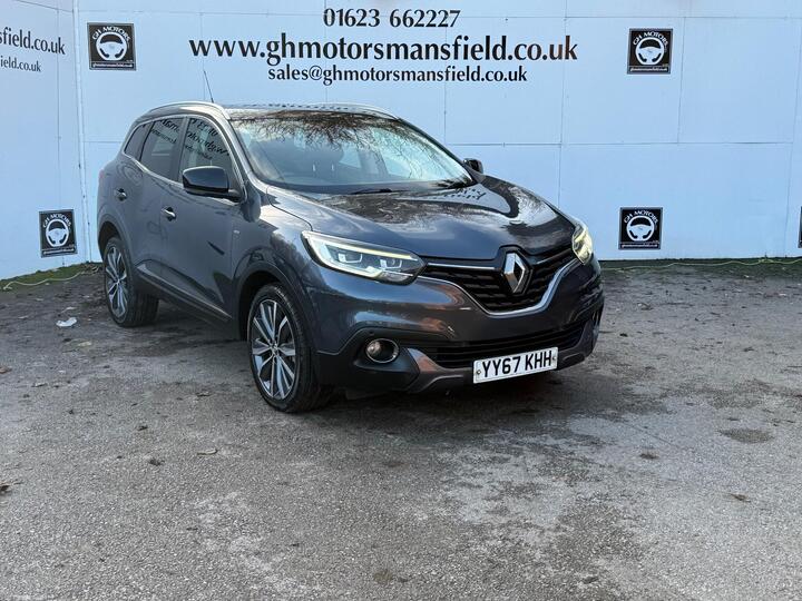 Renault Kadjar 1.6 DCi Signature Nav 4WD Euro 6 (s/s) 5dr